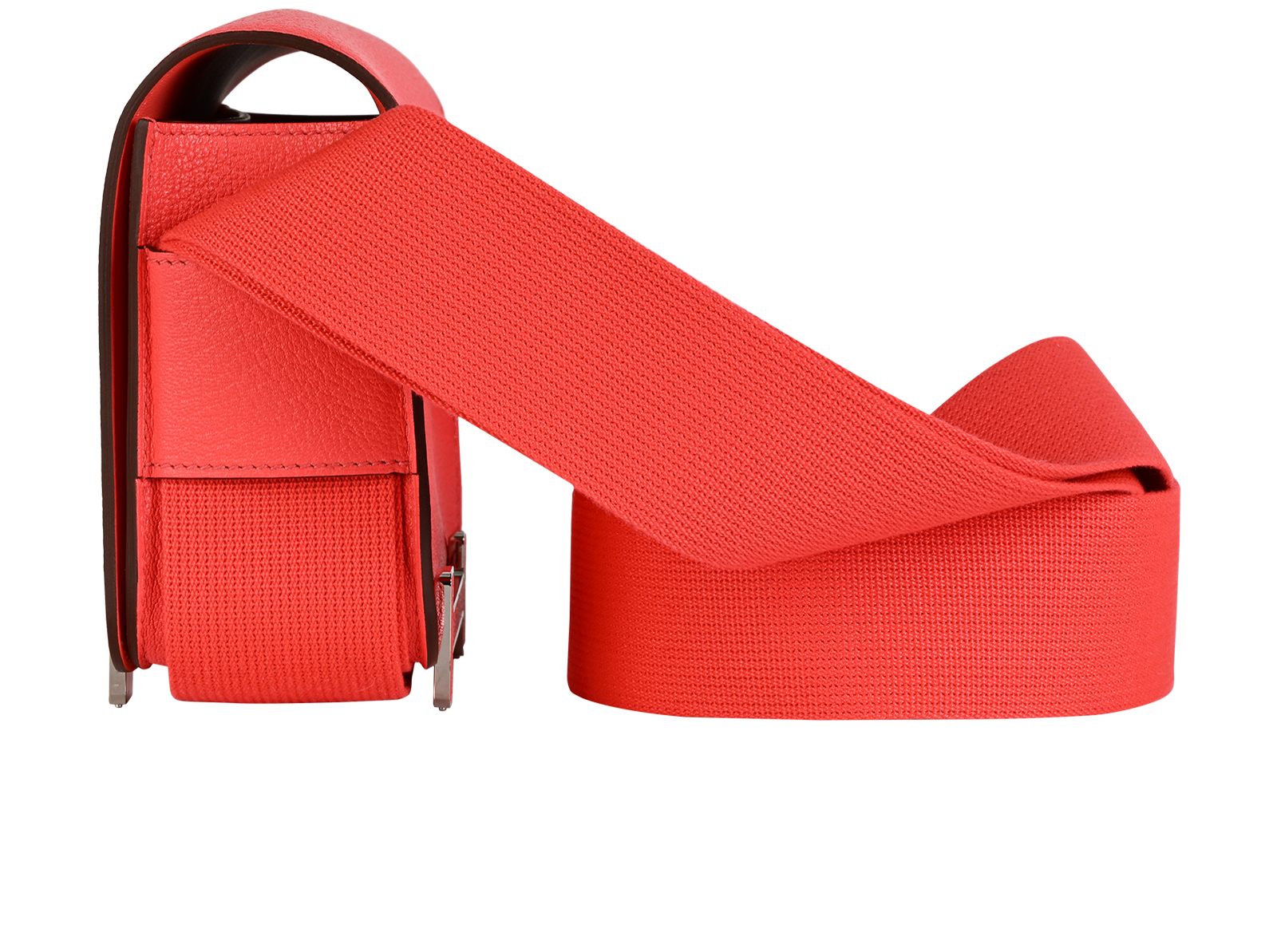 Geta In Chevre Rose Texas, &pound;3,500, Handbags, Pink, Leather, Bottom view